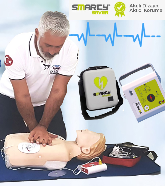 Smarcy Defibrilatör Oed Cihazı